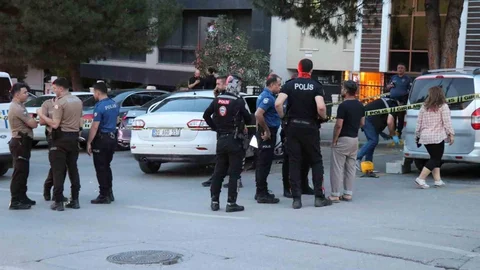 Denizli'de Pompalı Tüfekli Saldırı