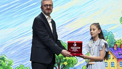 Kahramanmaraşlı Öğrenci CİMER Yarışmasında Üçüncü Oldu