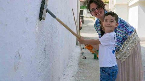 Menteşe'de Çevre Etkinliği Düzenlendi