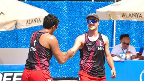 CEV Plaj Voleybolu Kupası Alanya'da Başladı