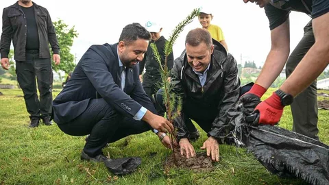 Balıkesir'de Çevreye Vefa Vurgusu