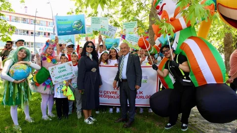 Ordu’da Çevre Haftası Etkinlikleri Yapıldı