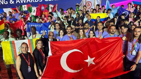 Türk Öğrencilerden Uluslararası Başarı