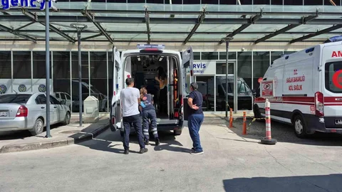 Kafa kafaya çarpışma: 7 yaralı