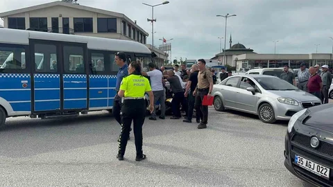 Alaplı'da Motosiklet Kazası