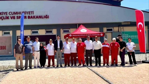 Devrek'te Bocce Turnuvası Yapıldı