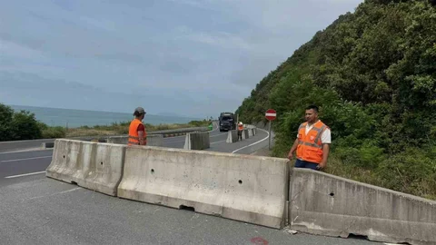 Zonguldak'ta Kavşak Düzenlemesi Başladı