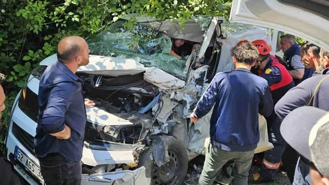 Ordu'da Trafik Kazası Meydana Geldi