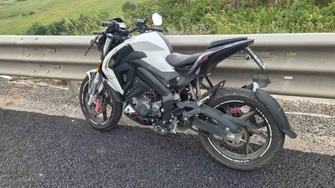 Bursa'da Motosiklet Kazası