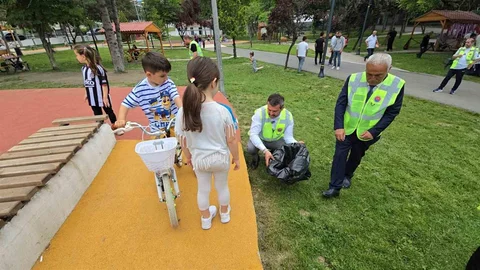 Karabük'te Çevre Temizliği Etkinliği