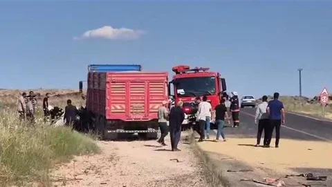 Şanlıurfa'da Trafik Kazası: 3 Kişi Hayatını Kaybetti