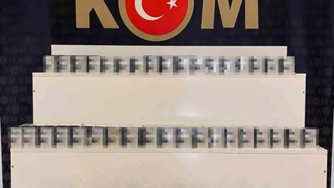 Muş'ta Kaçak Sigara Operasyonu