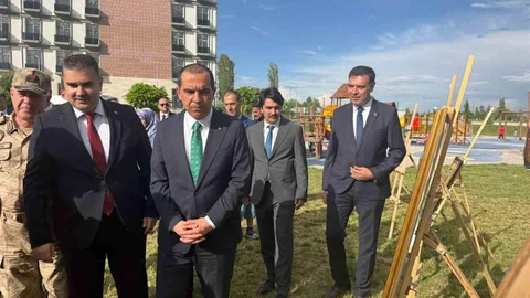 Iğdır'da El Emeği Ürünler Sergilendi