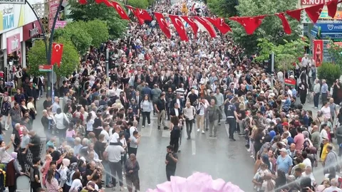 Isparta'da Gül Festivali Coşkusu