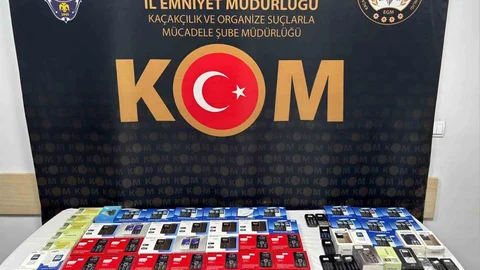 Kastamonu’da Kaçak Cep Telefonu Yakalandı