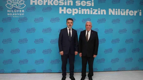 Nilüfer'de Belediye Ziyareti Gerçekleşti