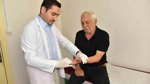 Balıkesir'de Motorlu Testere Kazası
