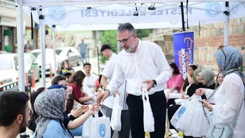 Kestel'de Gençlerle Buluşma Gerçekleşti