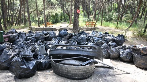 Çiftlik Park'ta Çevre Seferberliği