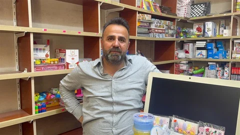 Hakkari'de Esnaf Tahliye Oldu
