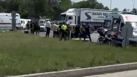 Lüleburgaz'da Trafik Kazası: 6 Yaralı