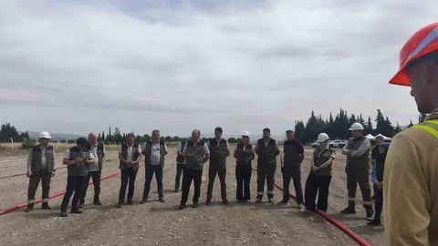 Soma'da Orman Yangınına Karşı Önlemler Artıyor