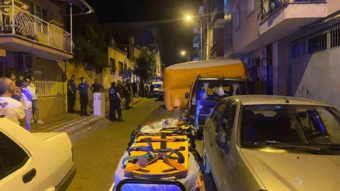 Manisa'da Üçüncü Kattan Düşme Olayı