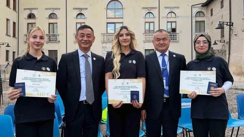 Çiğdem Kiraz Şahin'in Hakemlik Başarısı