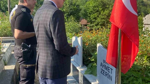 Şehit Polis Ahmet Zerin’in Ailesine Ziyaret Gerçekleştirildi