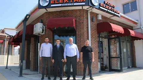 Düzce'de Esnaf Ziyareti Gerçekleşti
