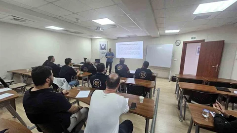 Kocaeli İtfaiyesi'ne Eğitim Programı Düzenlendi