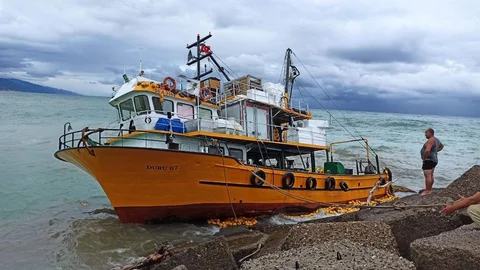 Karadeniz'de Balıkçı Teknesi Faciası