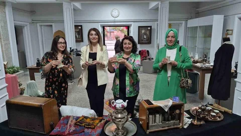 Eskişehir'de Anı Sergisi İlgi Çekti