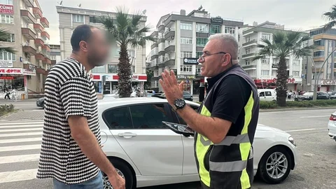 Samsun'da Korsan Taksi Denetimi Yapıldı