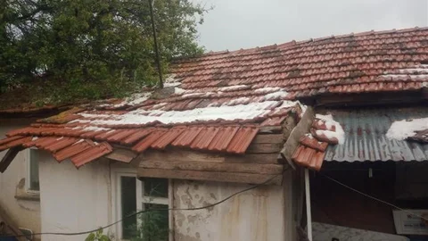 Eskişehir'de Sağanak Yağışın Etkileri