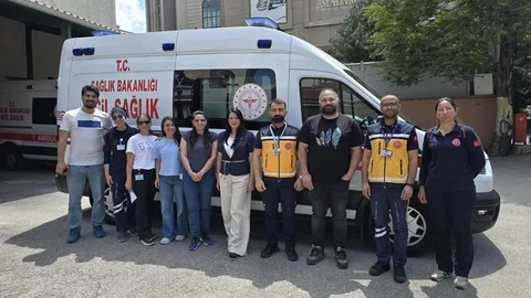 Eskişehir'de Acil Sağlık İstasyonu Denetimi