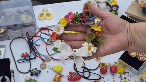 Eskişehir'de Kadınların El Emeği Ürünleri Sergilendi
