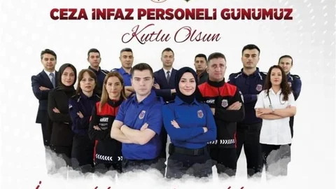 Bakanlıktan Cezaevi Personeline Özel Afişler