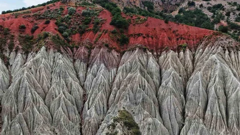 Bozkırın Gizemli Doğası Havadan Görüntülendi