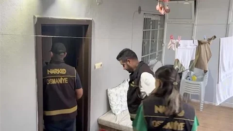 Osmaniye'de Uyuşturucu Operasyonu Yapıldı