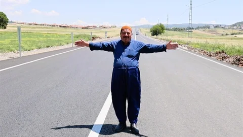 Kahramanmaraş'ta Yenilenen Yol Memnuniyet Yarattı