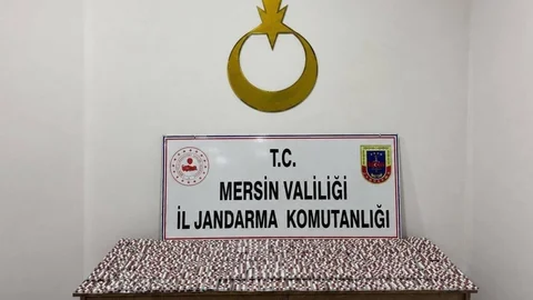 Mersin'de Uyuşturucu Operasyonu
