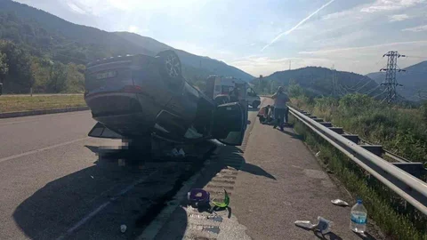 Tokat'ta Trafik Kazası: 1 Ölü, 5 Yaralı