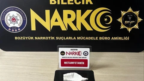 Bilecik'te Uyuşturucu Operasyonu Gerçekleşti