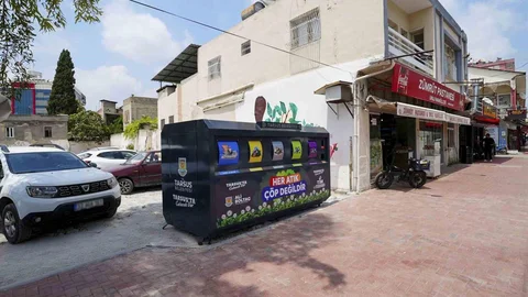 Tarsus’ta Geri Dönüşüm Çalışmaları Artıyor