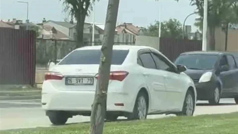 Bursa'da Ters Yönde Giden Araç Kazaya Neden Oldu
