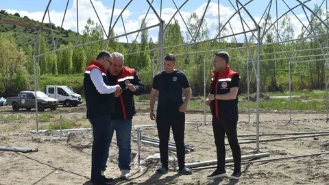 Eko Köy 2 Projesi'nde İlerleme Kaydediliyor