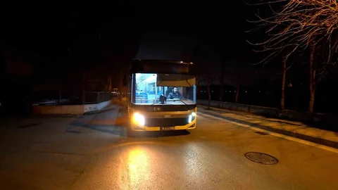 Bursa'da Gece Ulaşım Hizmetleri Güncellendi