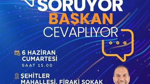 Niğde'de Başkan Özdemir Vatandaşı Dinleyecek