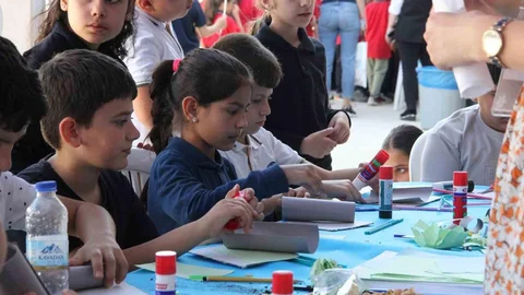 Gaziantep'te Çevre Festivali Düzenlendi